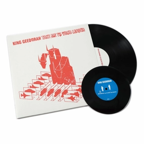 MF Doom: King Geedorah - Take Me To Your Leader - Deluxe Edition Vinyl 2LP 7"