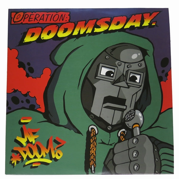 MF Doom  Operation: Doomsday (Arrives in 7 Days)