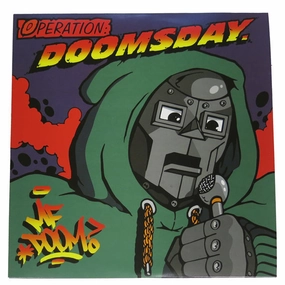 MF Doom  Operation: Doomsday (Arrives in 7 Days)