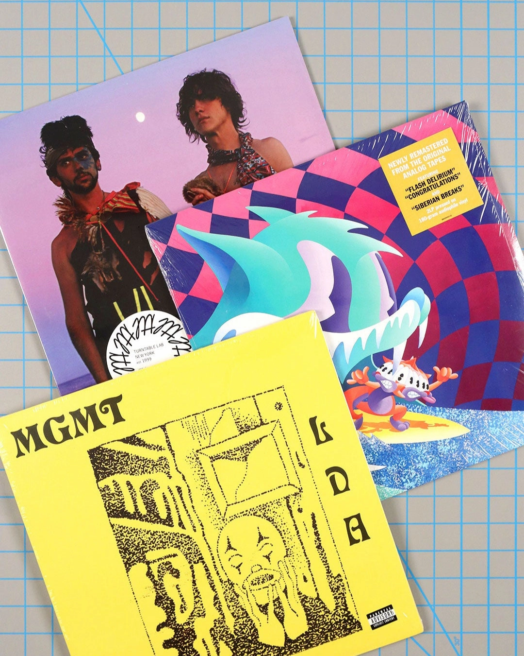 MGMT: Congratulations (180g) Vinyl 2LP