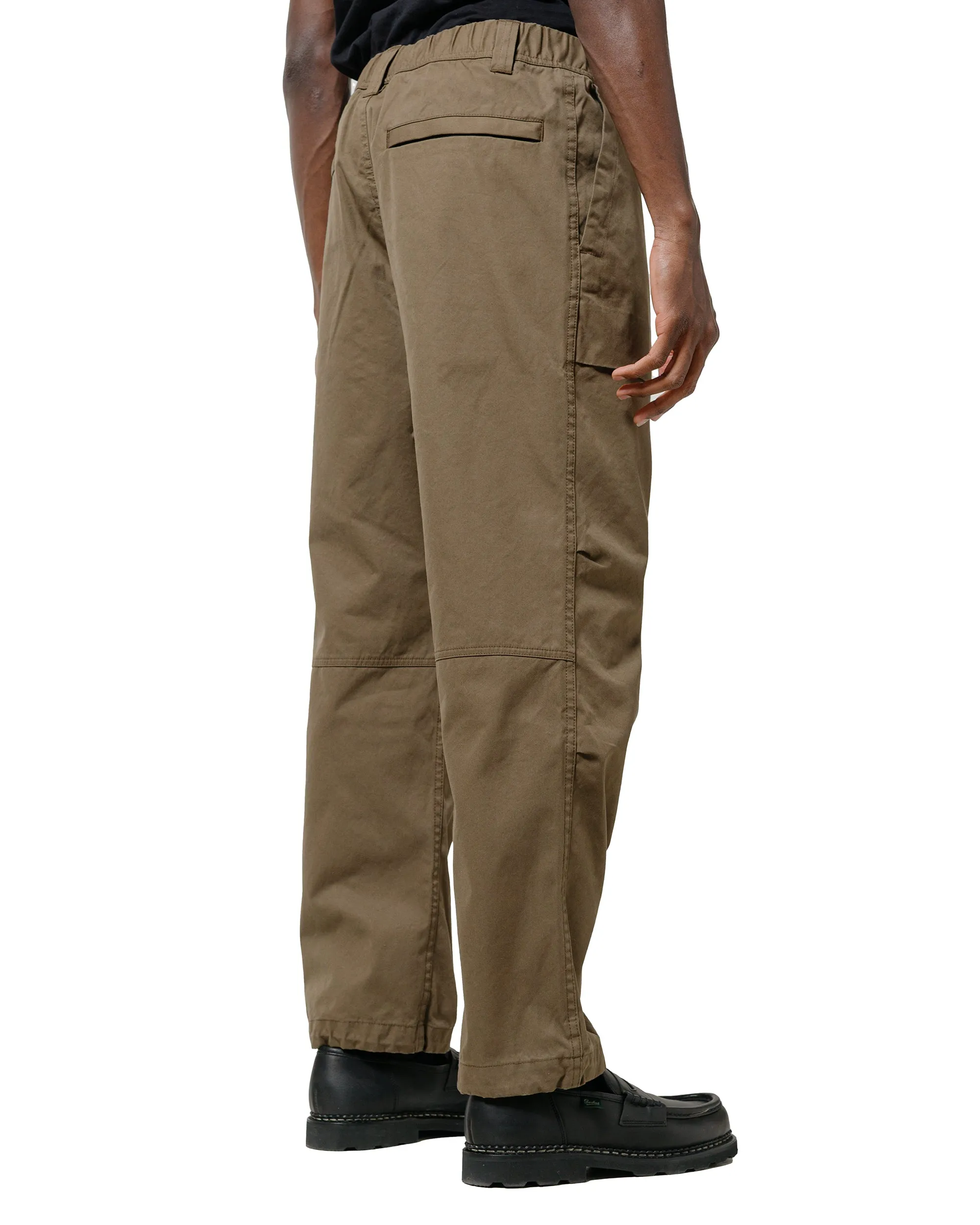 Mhl Trekking Trouser Cotton Blend Cordura Khaki Hood With Corduroy Materials Comfortable Workmanship