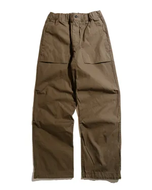 Performance - Fit Mhl Trekking Trouser Cotton Blend Cordura Khaki