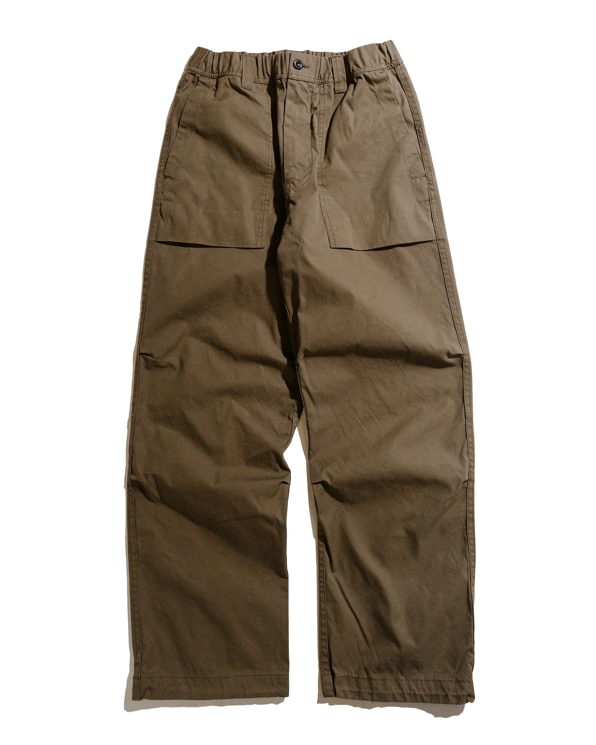 Performance - Fit Mhl Trekking Trouser Cotton Blend Cordura Khaki
