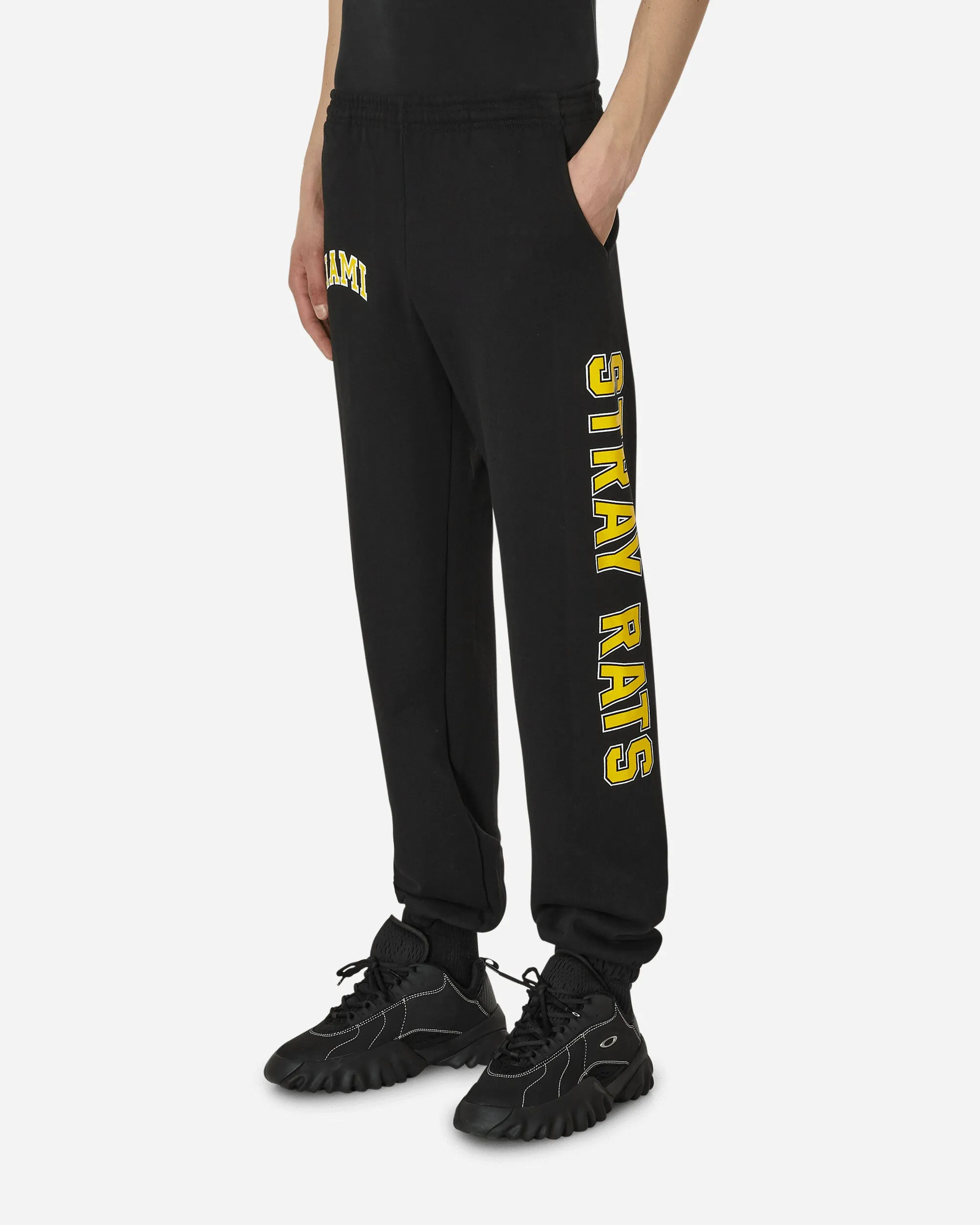 Upper Flapping Miami Sweatpants Black
