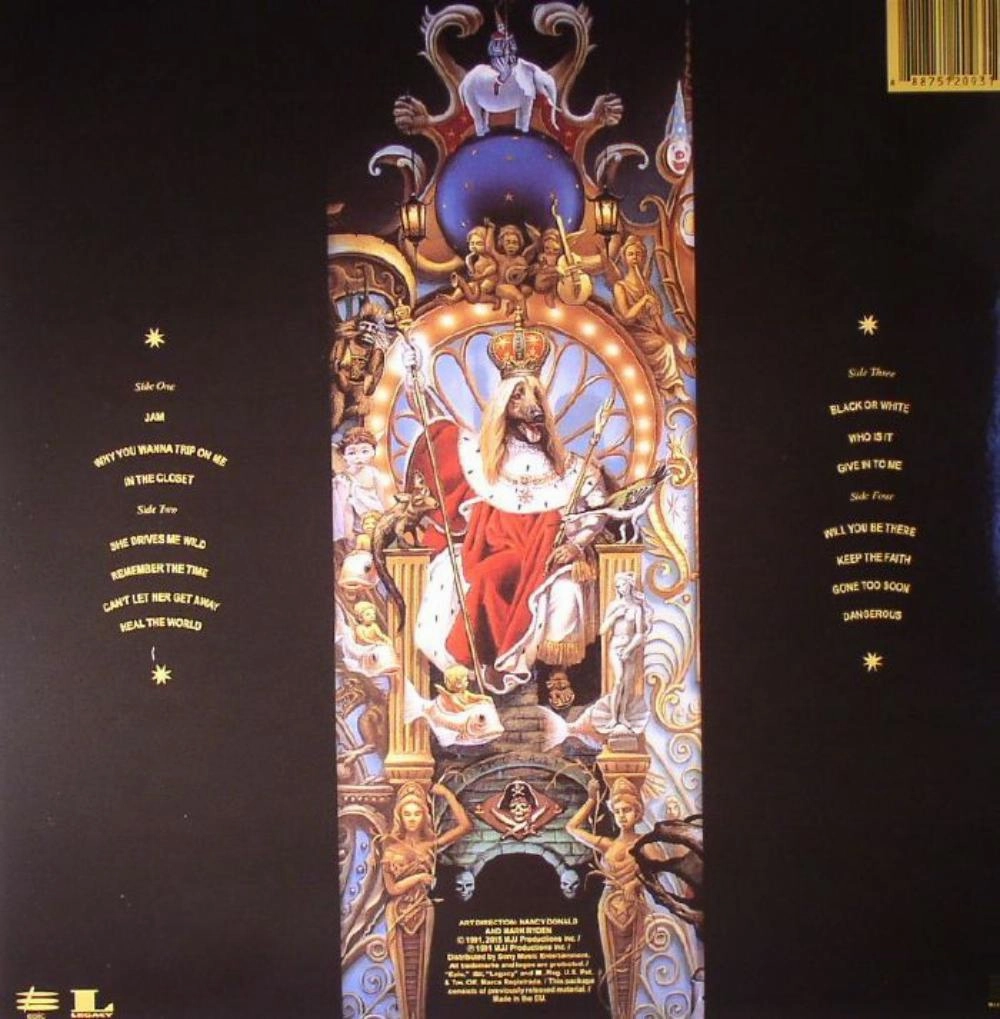 Michael Jackson - Dangerous (Arrives in 7 Days)
