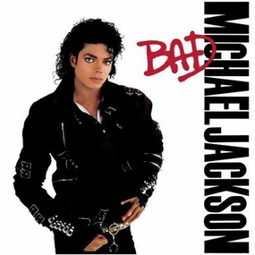 Michael Jackson  Bad  (Arrives in 4 Days) hi-fi music center,hi-fi speaker grill,hi-fi equipment organizer