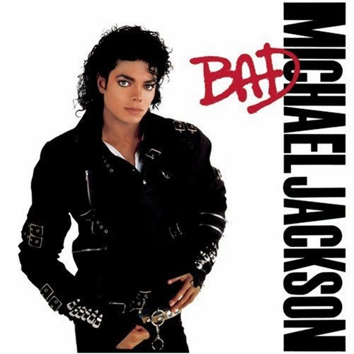 Michael Jackson  Bad  (Arrives in 4 Days) hi-fi music center,hi-fi speaker grill,hi-fi equipment organizer