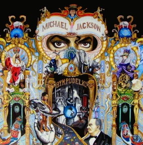 Michael Jackson  Dangerous (Used Vinyl - NM) ND Marketplace