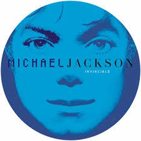 Michael Jackson  Invincible (Arrives in 4 days) (Picture Disc Vinyl)