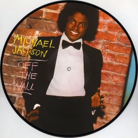 Michael Jackson  Off The Wall  (Picture Disc)  (Arrives in 4 Days) hi-fi headphone dock,hi-fi coaxial cable,hi-fi optical cable