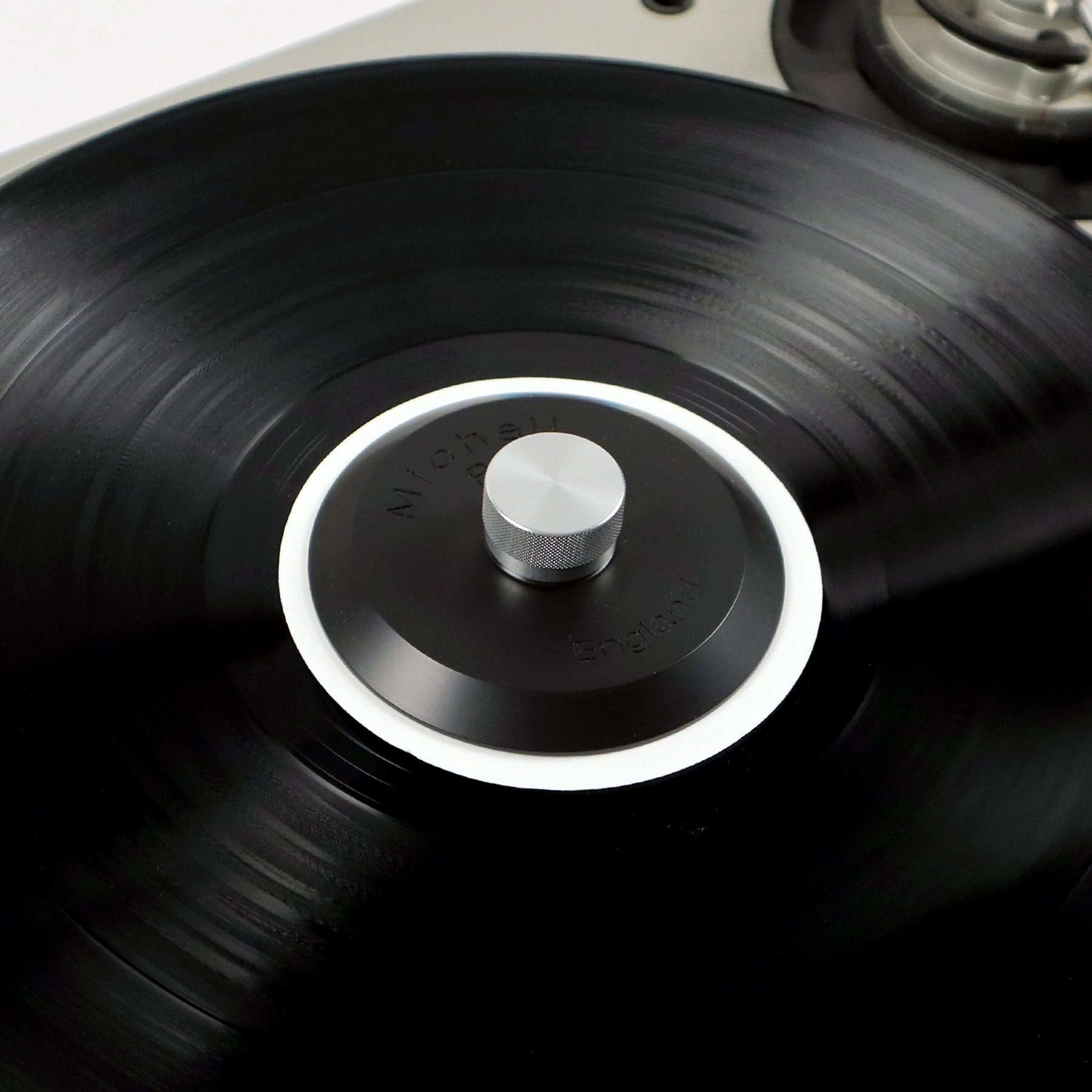 Michell: Record Clamp - 'R' Fit For Rega Turntables hi-fi DAC amp combo,hi-fi speaker impedance matcher,hi-fi RCA switch