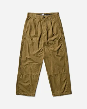Microreps Peached Cargo Pants Capers Tweed Finish Built-In Bra