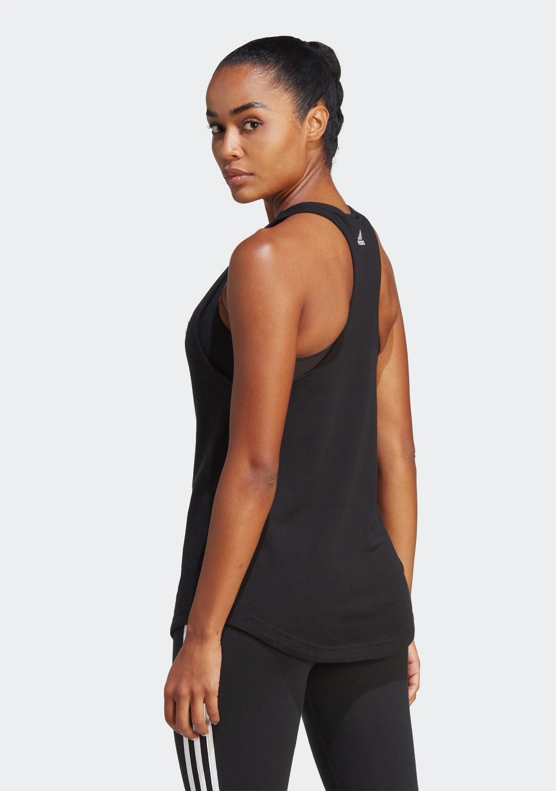 Design Uniqueness Adidas WomenS Essentials Loose Logo Tank Top
