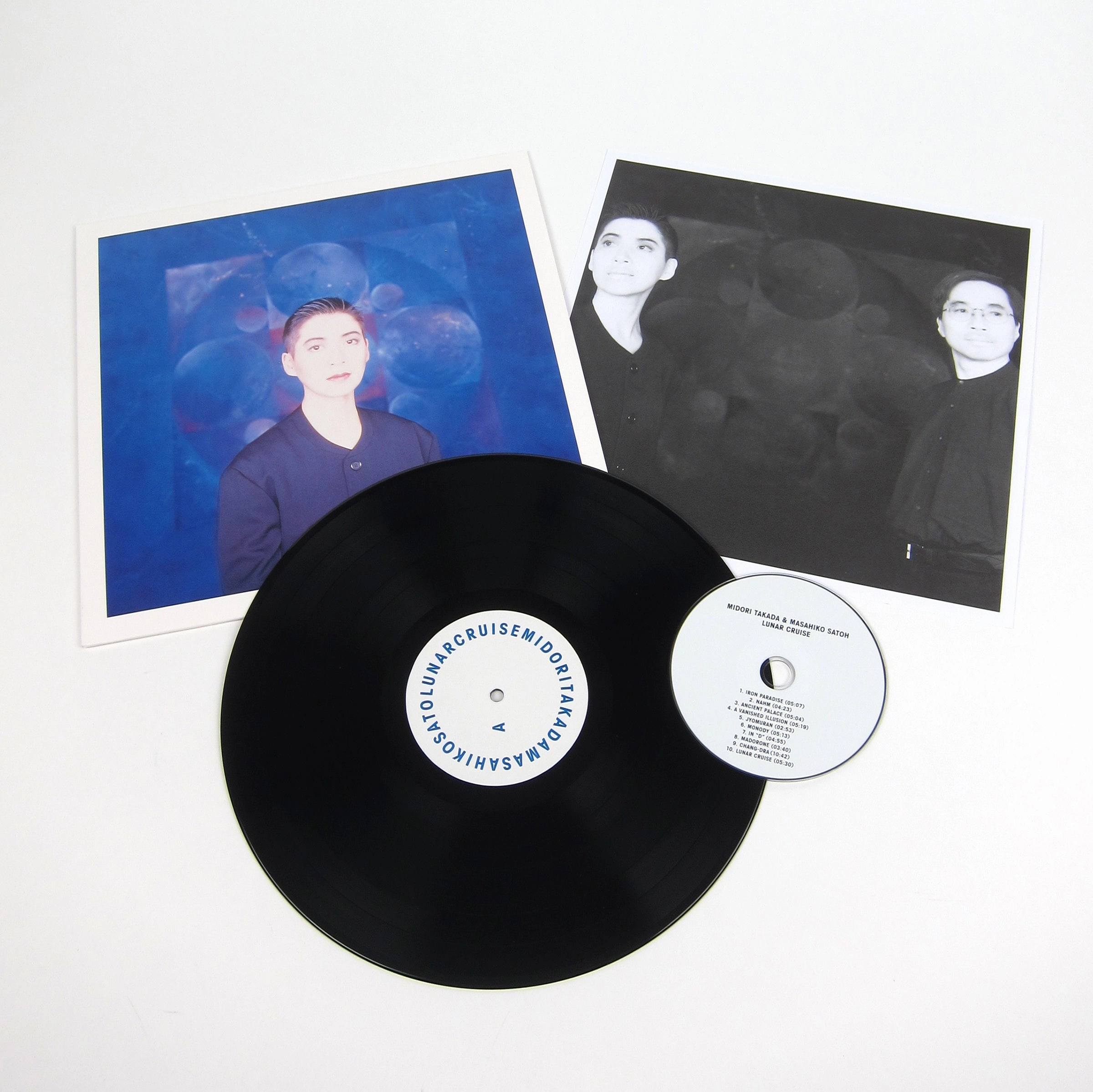 Midori Takada / Masahiko Satoh: Lunar Cruise Vinyl LP CD