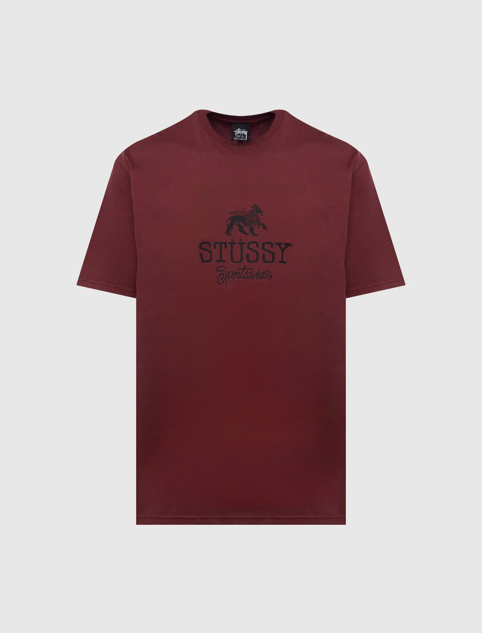Brand Flocked Lamination Thin Strapping Design Sportswear Tee