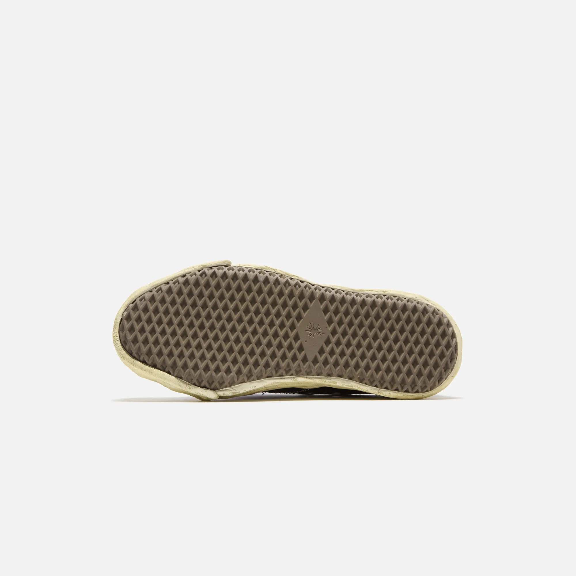 Loud Looks, Smooth Moves Mihara Yasuhiro Hank Original Sole Low Top - Garment Dyed Black