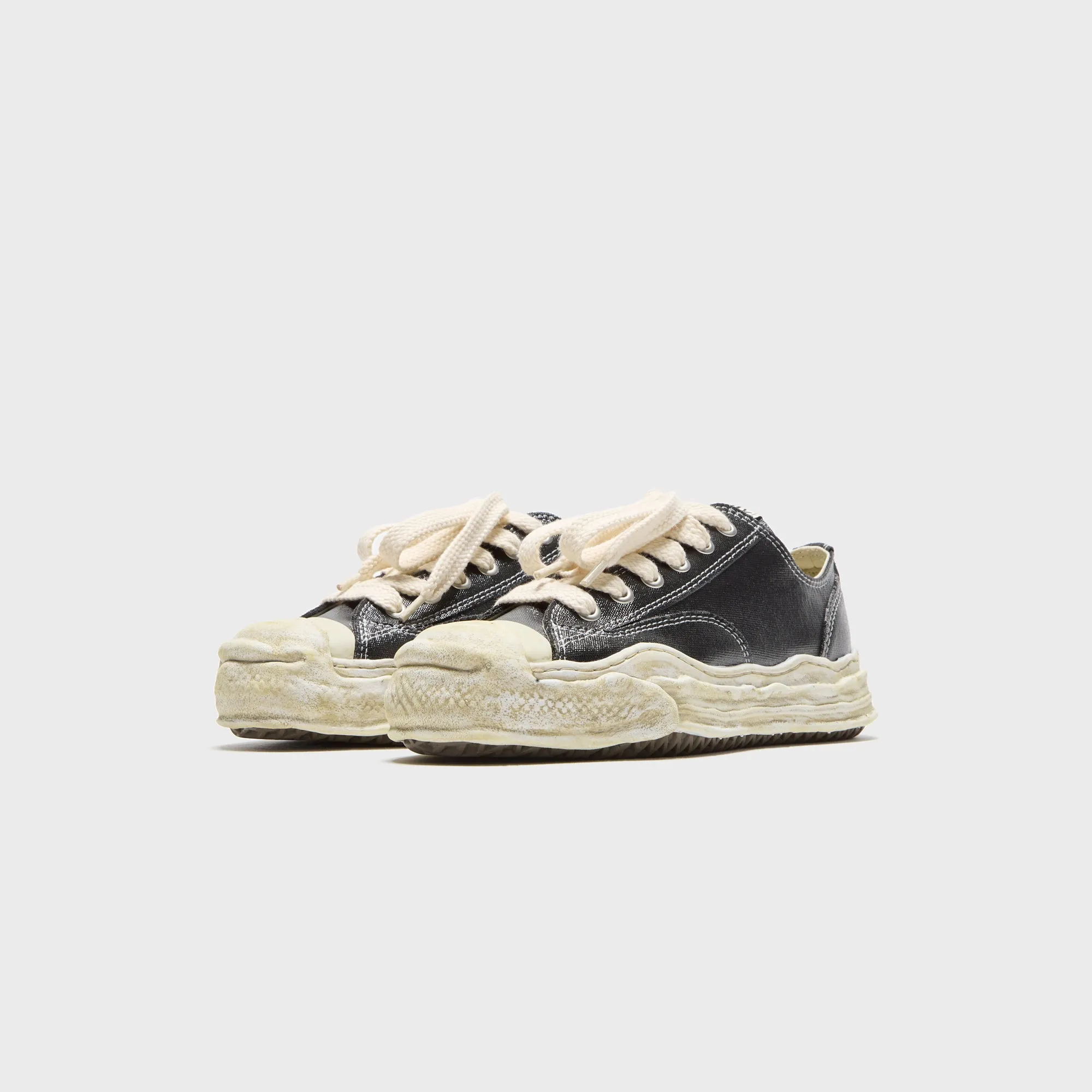 Mihara Yasuhiro Hank Original Sole Low Top - Silicone Coating / Black Rule the Streets