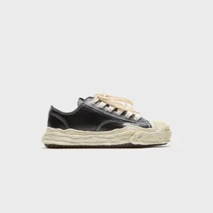 Mihara Yasuhiro Hank Original Sole Low Top - Silicone Coating / Black Special Offer Black Friday Deal