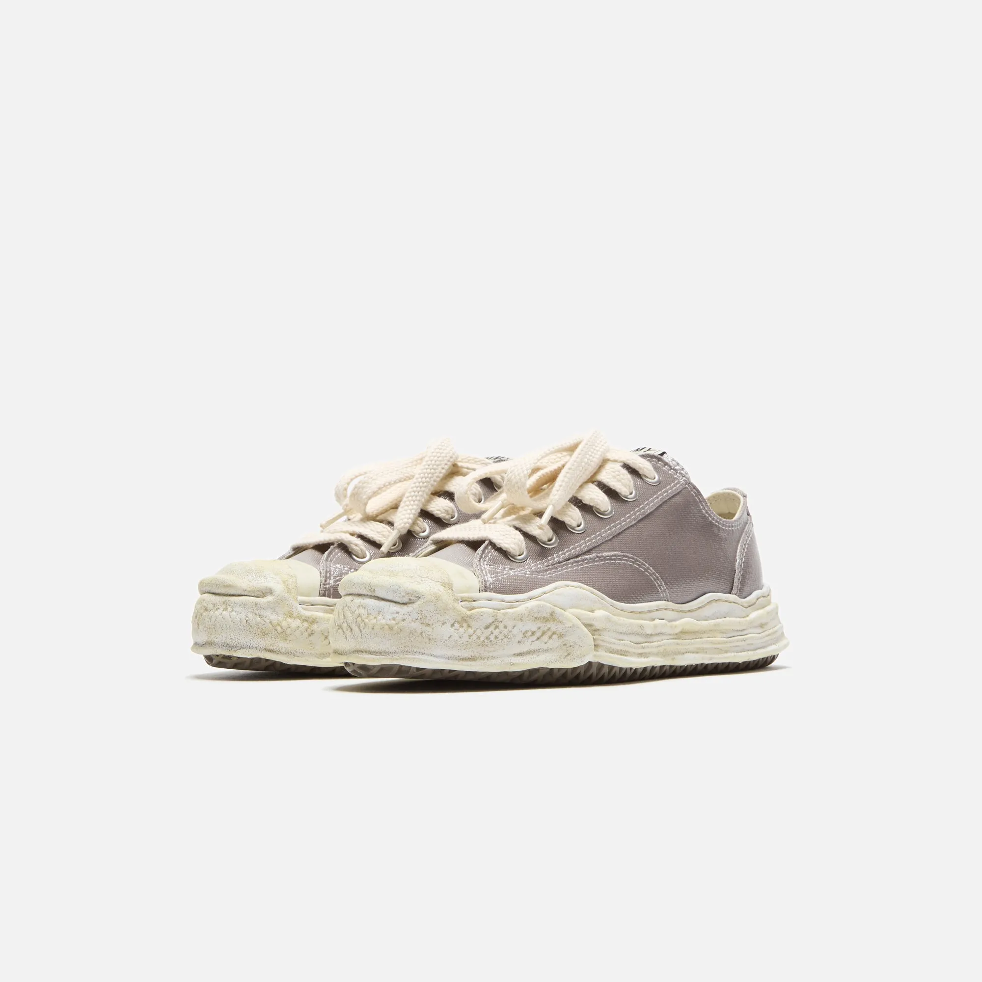 Step Out Boldly Mihara Yasuhiro Hank Original Sole Low Top - Silicone Coating / Gray