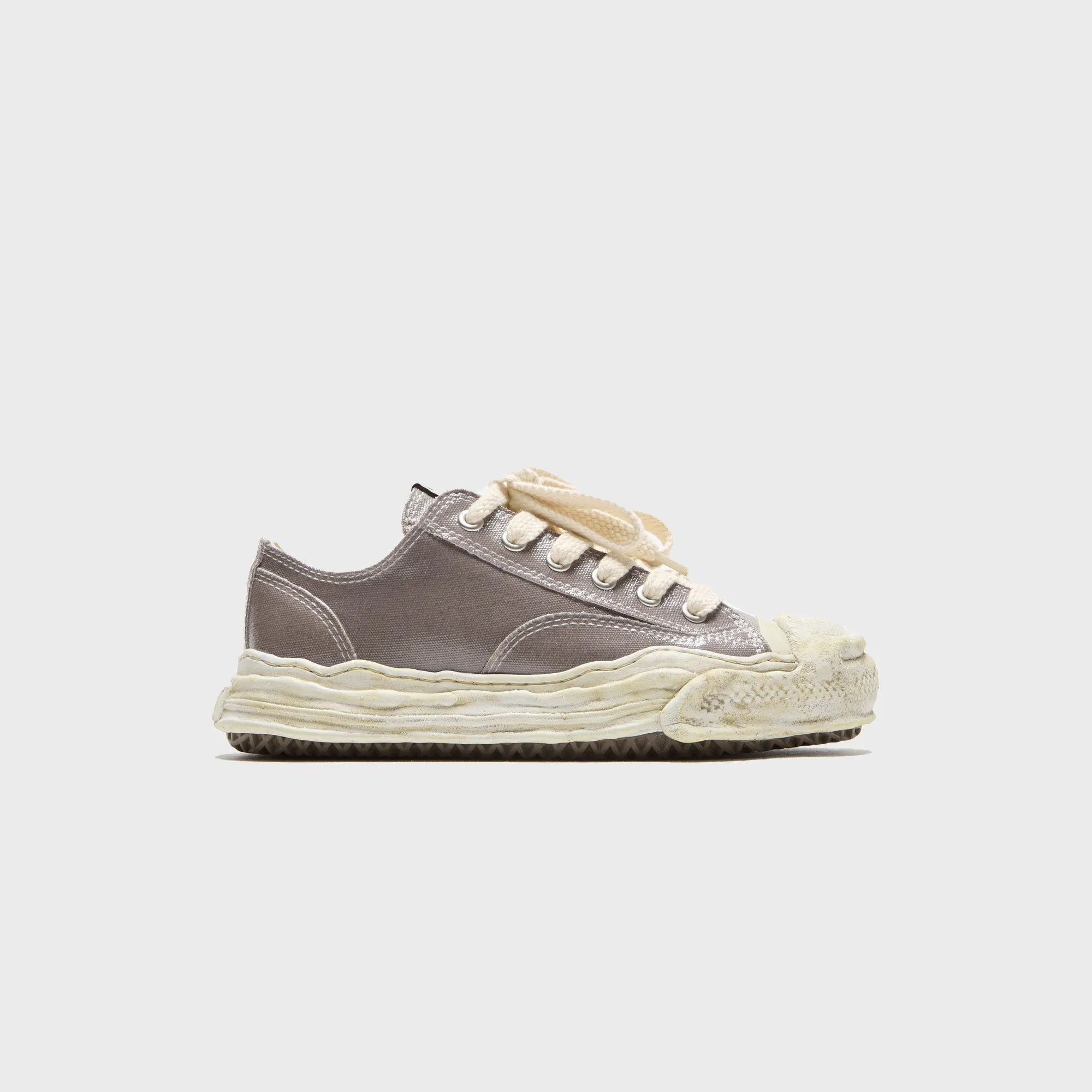 Mihara Yasuhiro Hank Original Sole Low Top - Silicone Coating / Gray Own the Vibe