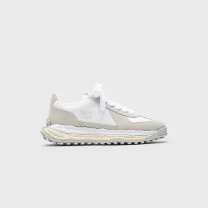 Mihara Yasuhiro Larry Original Sole Leather Low Top Sneaker - White Black Friday Sale Black Friday Exclusive