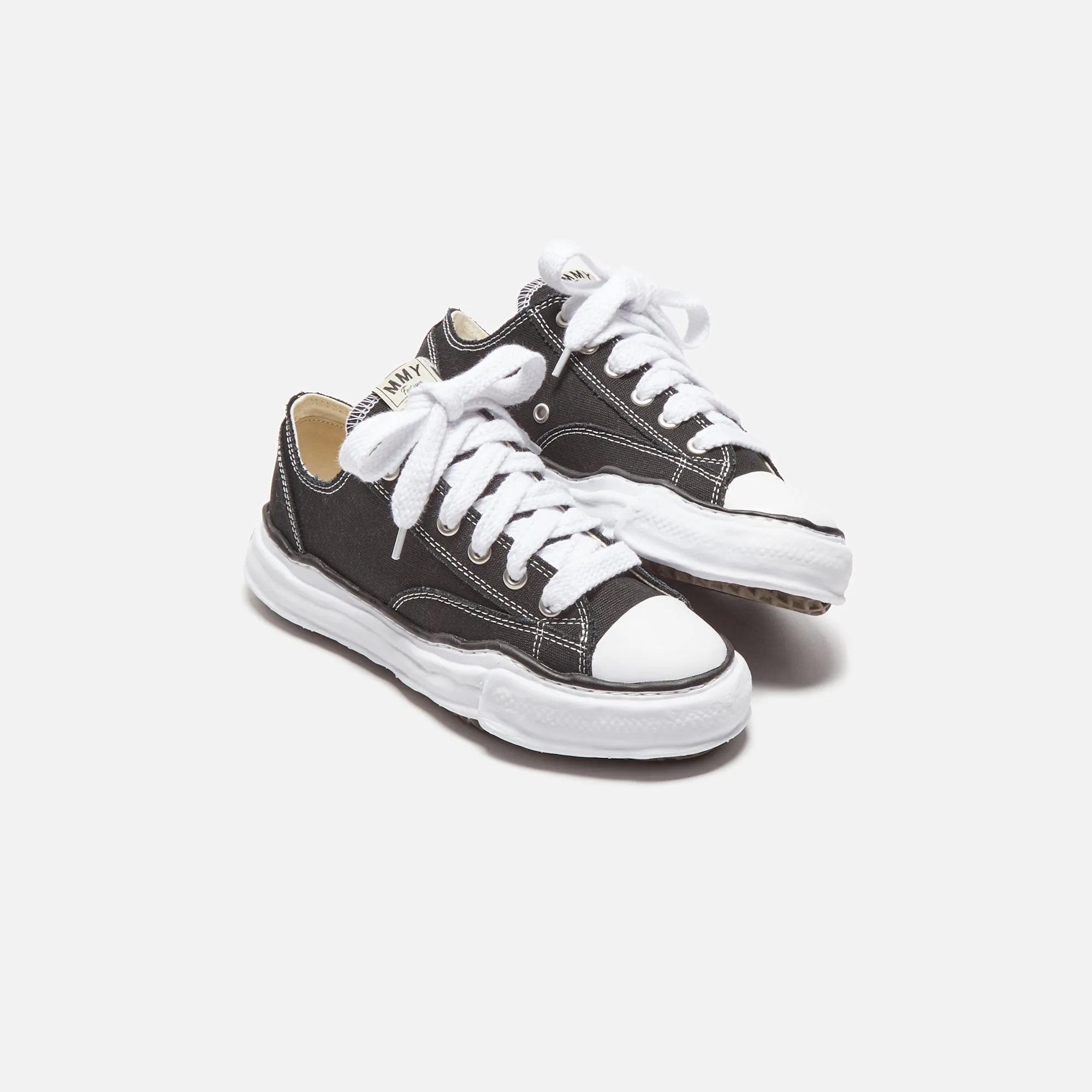 Mihara Yasuhiro Original Sole Peterson Low - Black Special Offer