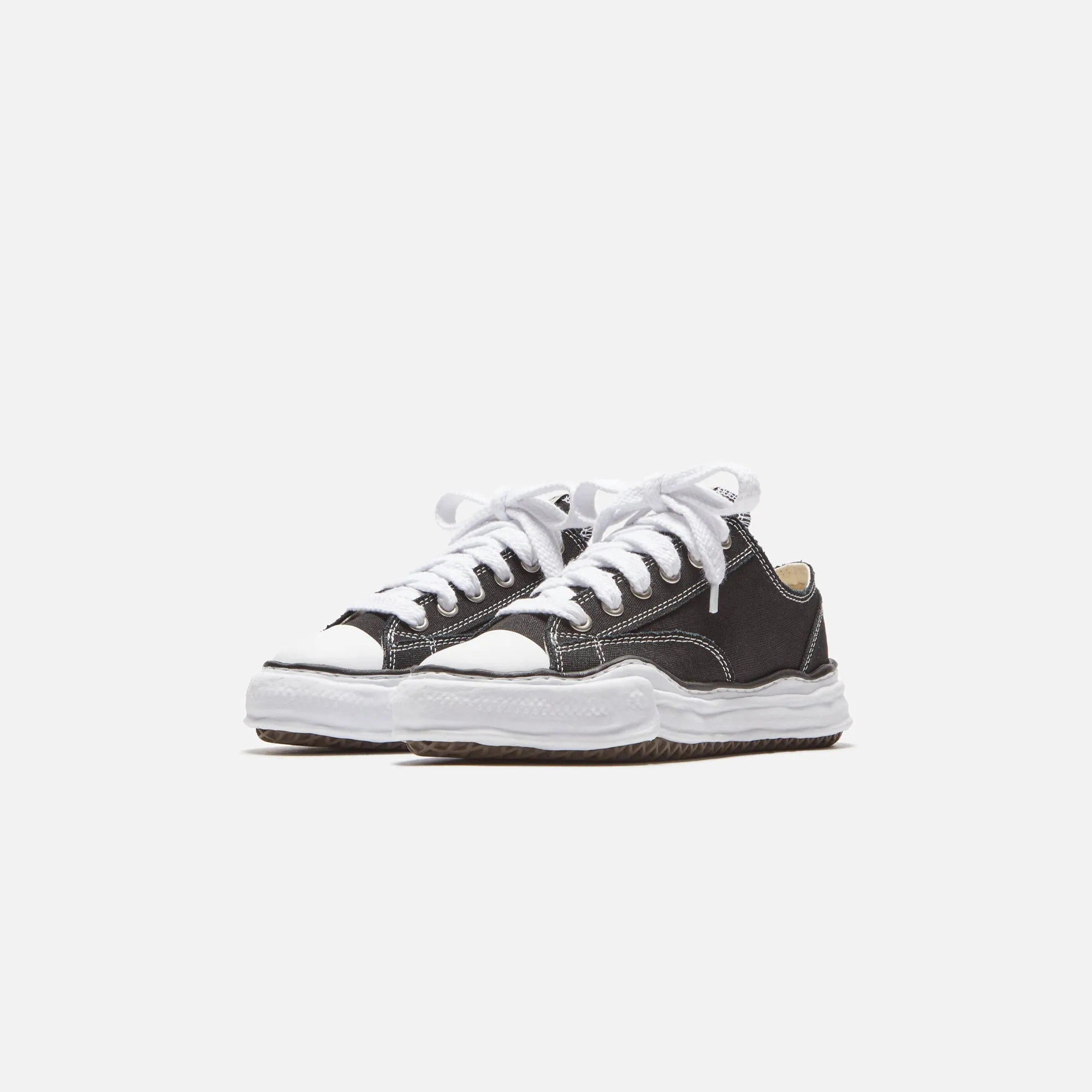 Style Meets Power Mihara Yasuhiro Original Sole Peterson Low - Black