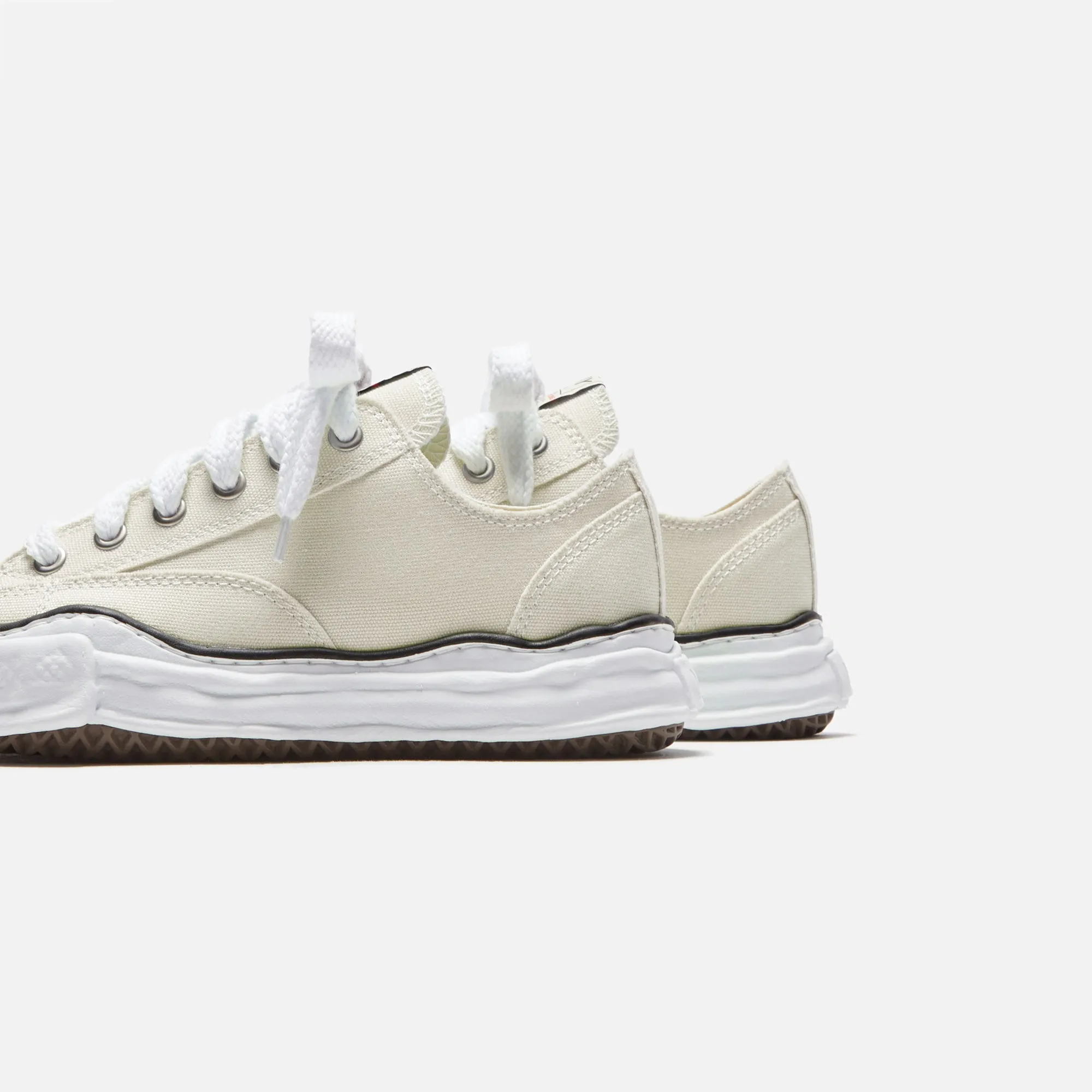 Comfort Options List Mihara Yasuhiro Peterson Low Og Sole Canvas - White