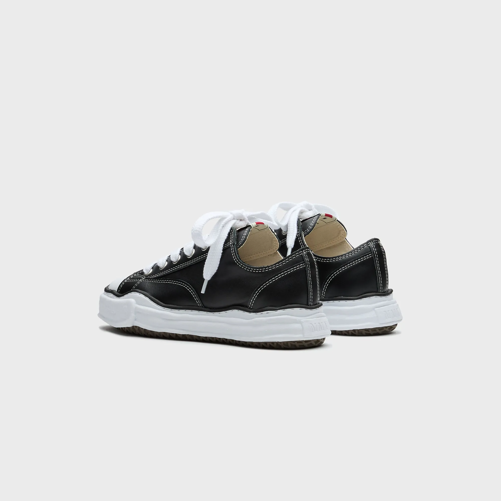 Mihara Yasuhiro Peterson Original Sole - Black Anti-Fading
