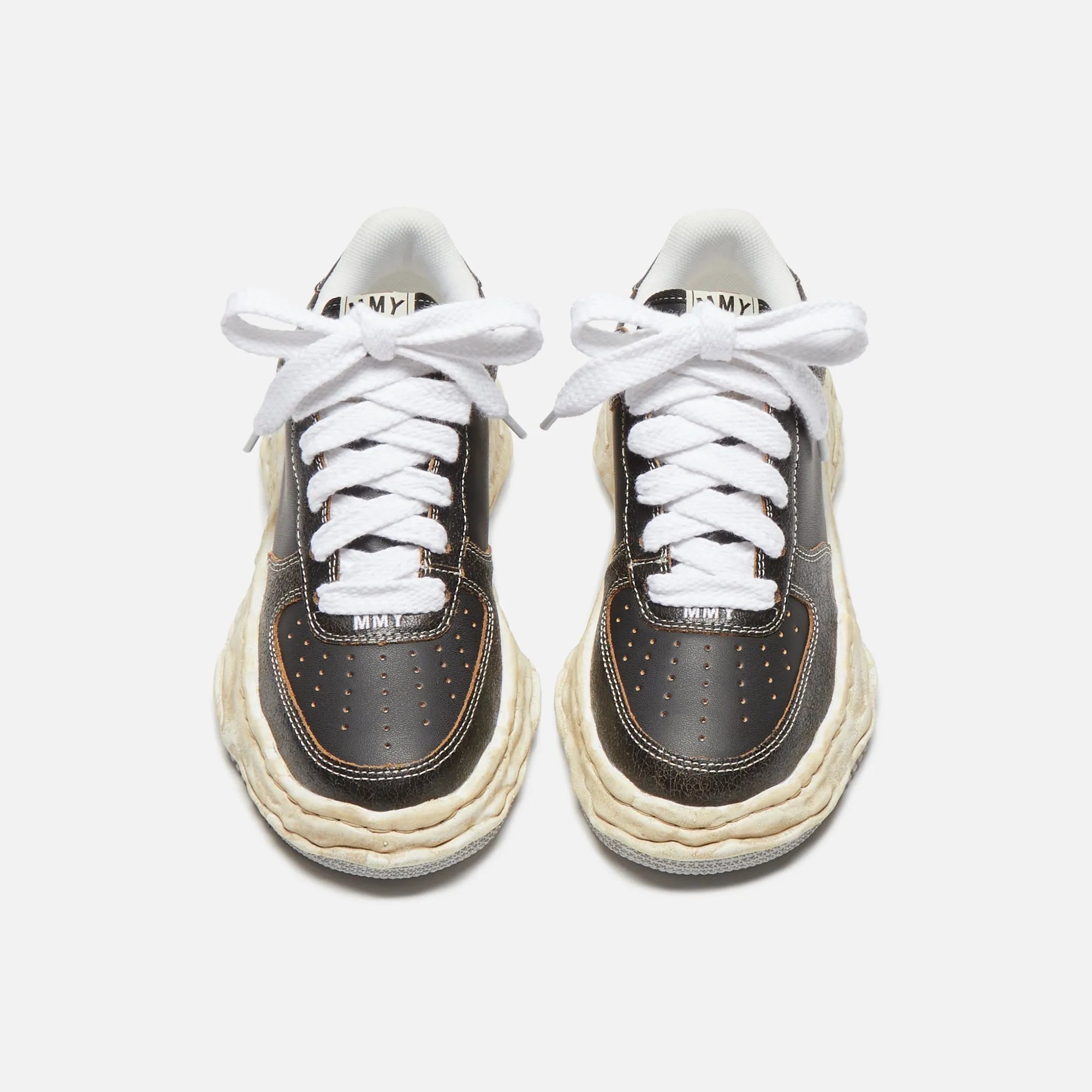 Step Into Strength Engineered for Speed Mihara Yasuhiro Wayne - Cracking Leather / Black