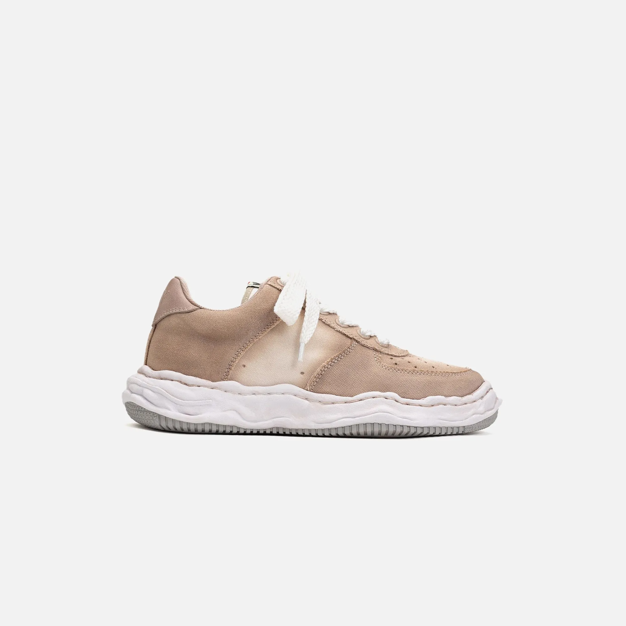Mihara Yasuhiro Wayne Og Sole Low Top Sneaker - Brown Fit Design Water-Resistant Mesh