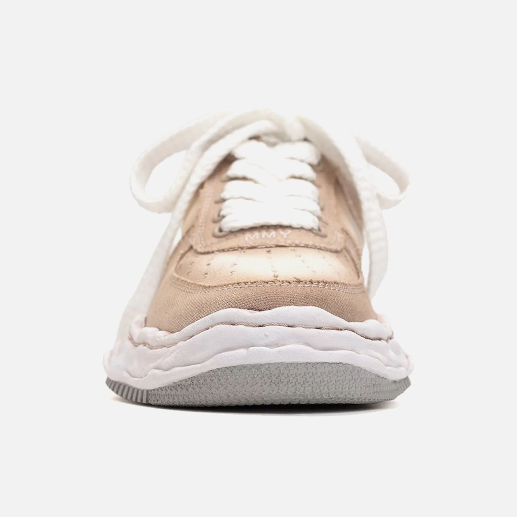 Mihara Yasuhiro Wayne Og Sole Low Top Sneaker - Brown Comfortable Resistanceability Safety