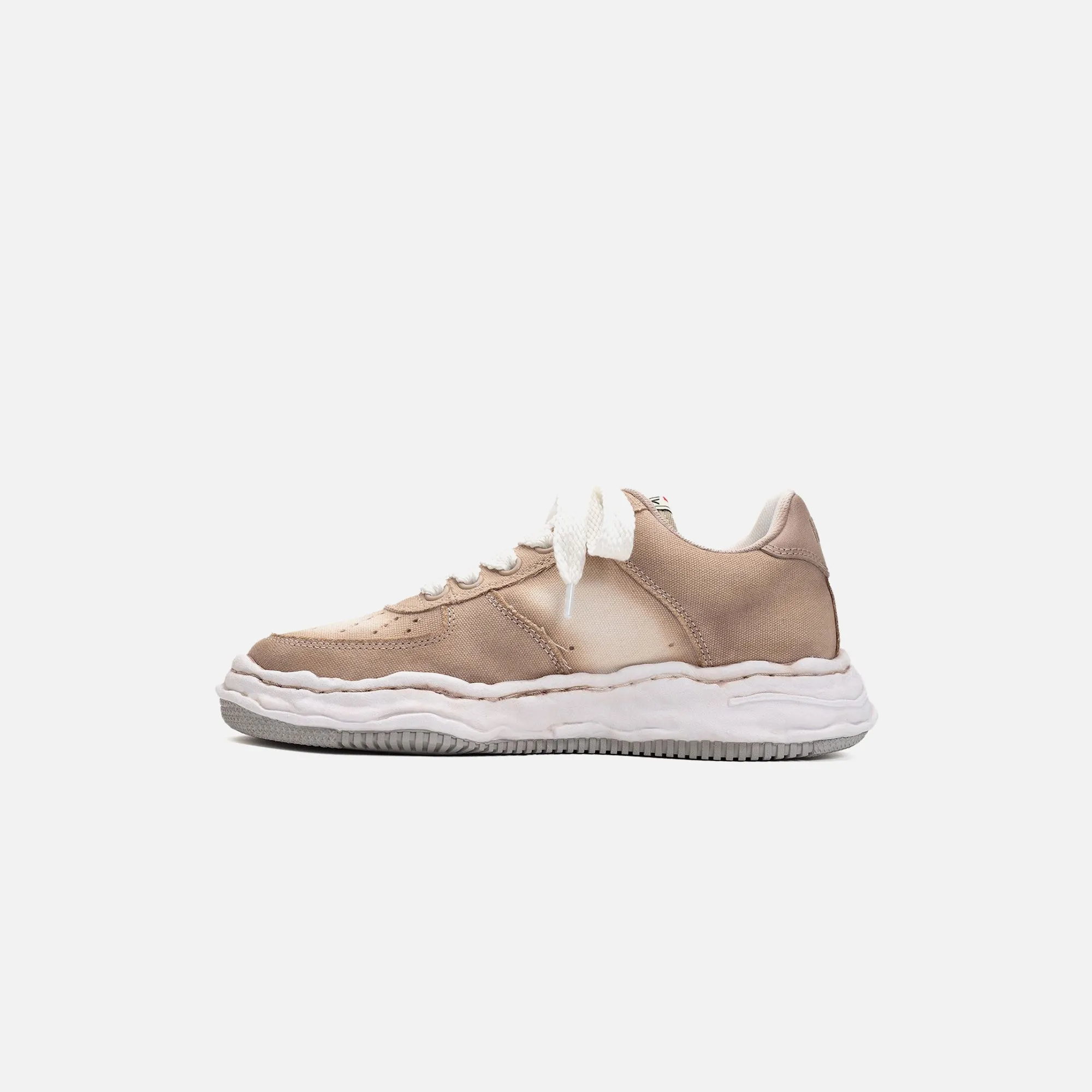 Mihara Yasuhiro Wayne Og Sole Low Top Sneaker - Brown Comfort Sustainable Buffer Arch Cushion Design