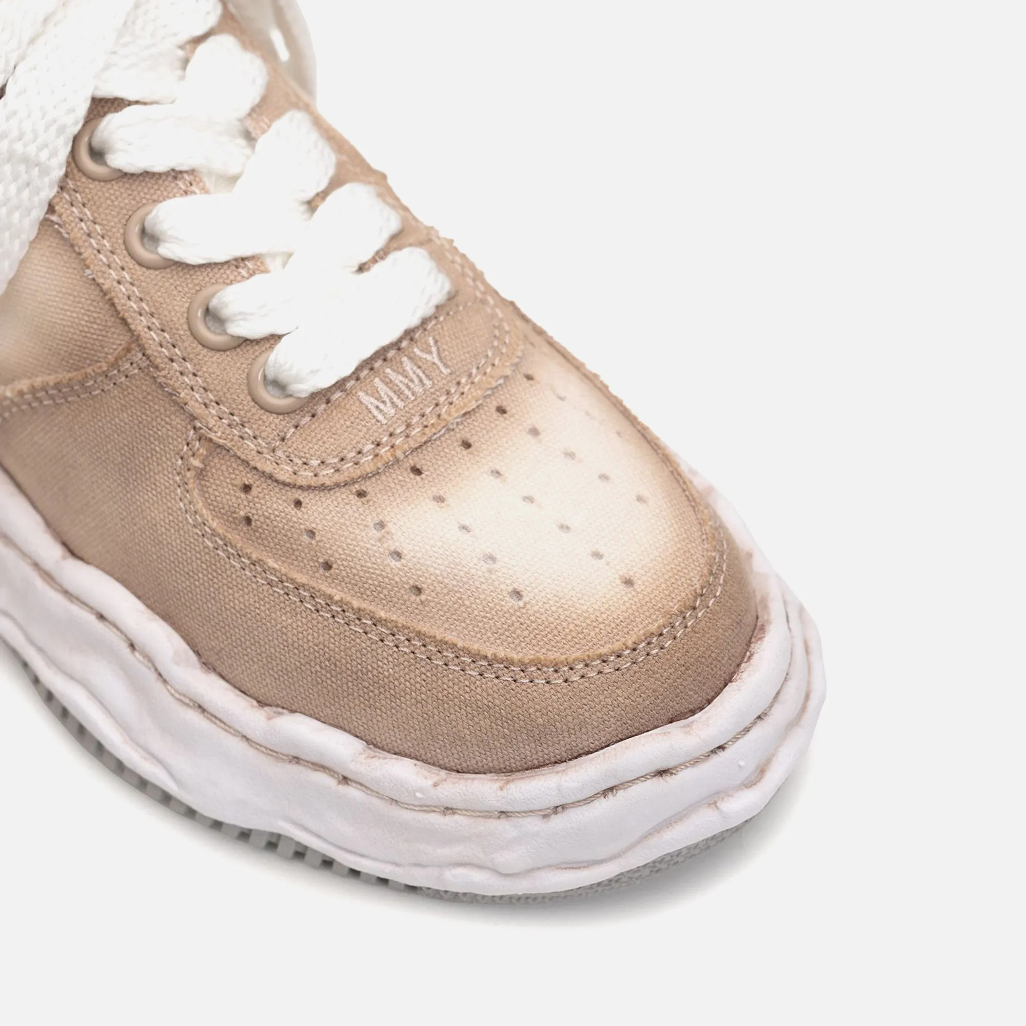 Mihara Yasuhiro Wayne Og Sole Low Top Sneaker - Brown Slip-Resistant Outsole Comfort Launch