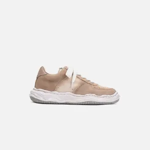 Mihara Yasuhiro Wayne Og Sole Low Top Sneaker - Brown Fit Design Water-Resistant Mesh