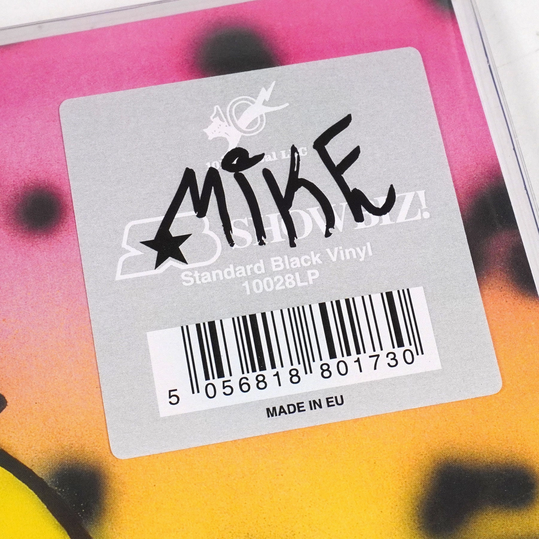 MIKE: Showbiz! Vinyl 2LP