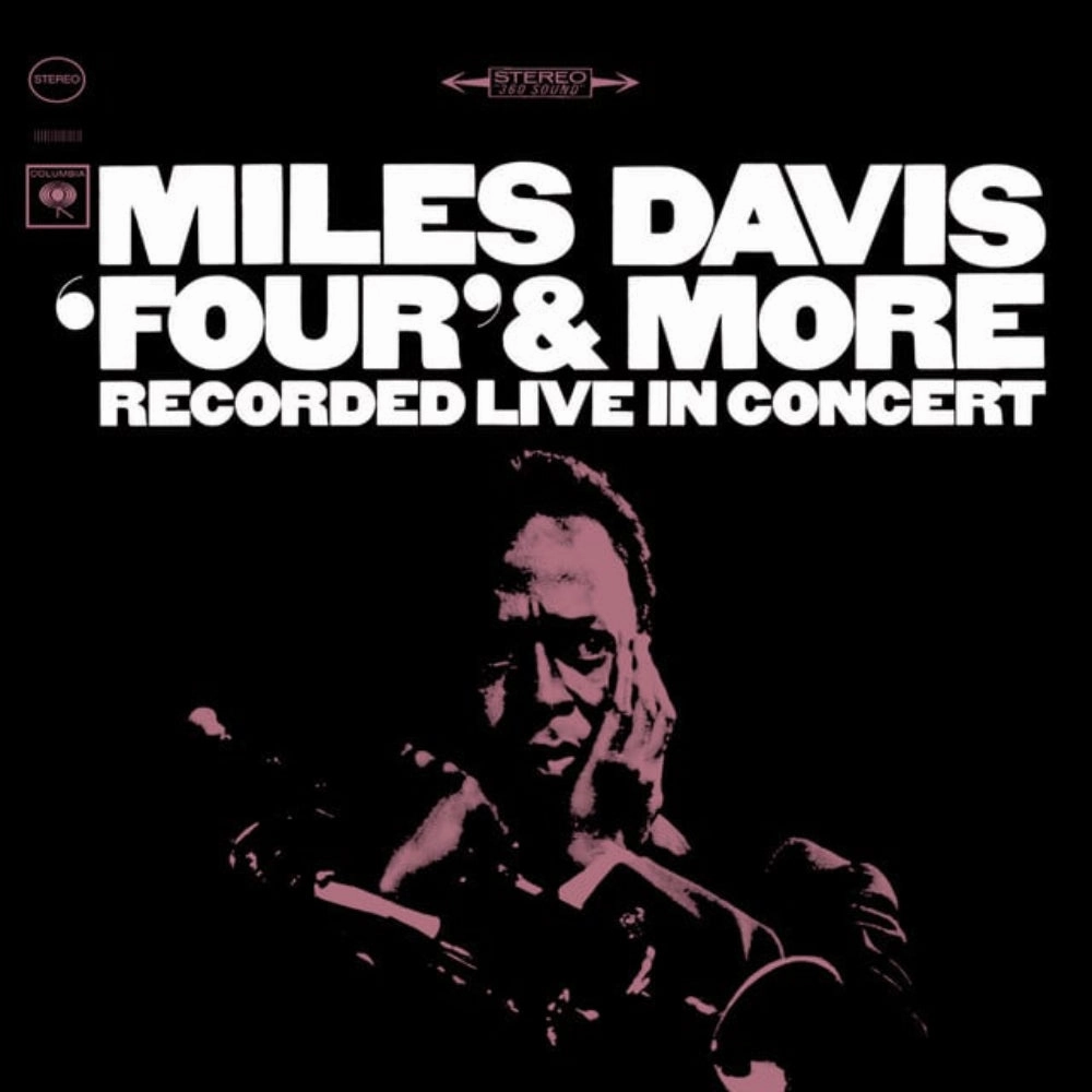 Miles Davis  'Four' & More (Recorded Live in Concert) (Music On Vinyl) (Arrives in 21 Days)
