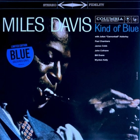 Miles Davis - Kind Of Blue (Blue Vinyl) (Arrives in 7 Days)