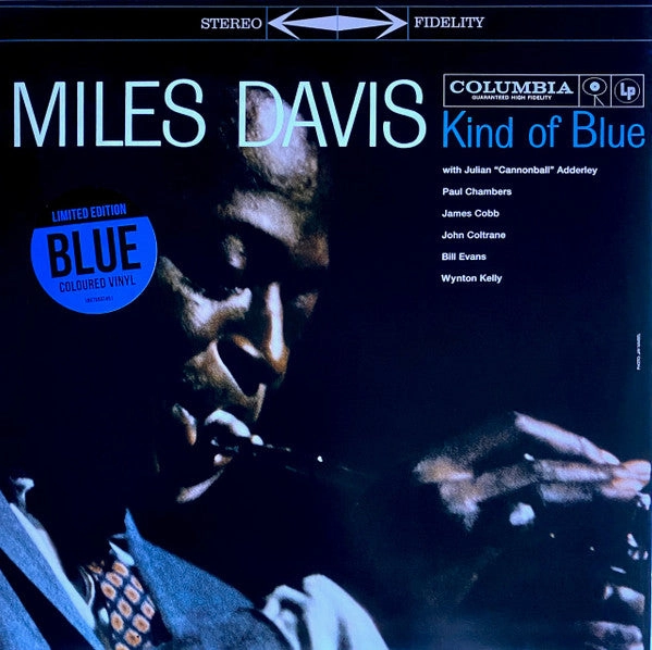 Miles Davis - Kind Of Blue (Blue Vinyl) (Arrives in 7 Days)