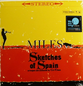 Miles Davis - Sketches Of Spain (Arrives in 7 Days) hi-fi studio monitor amp,hi-fi audiophile DAC,hi-fi lossless amplifier