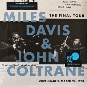 Miles Davis & John Coltrane  The Final Tour: Copenhagen, March 24, 1960  (Arrives in 4 Days)