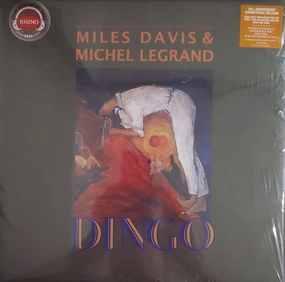 Miles Davis & Michel Legrand-DINGO-COLOURED LP  (Arrives in 4 Days)