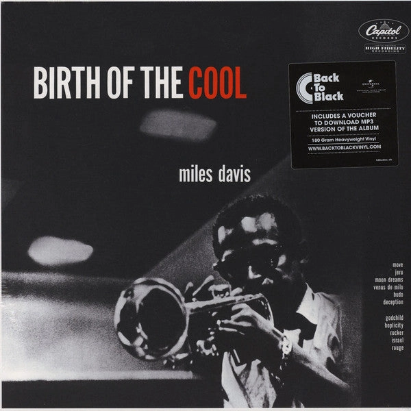 Miles Davis  Birth Of The Cool (Arrives in 4 days)