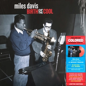 Miles Davis  Birth Of The Cool (Arrives in 7 Days)