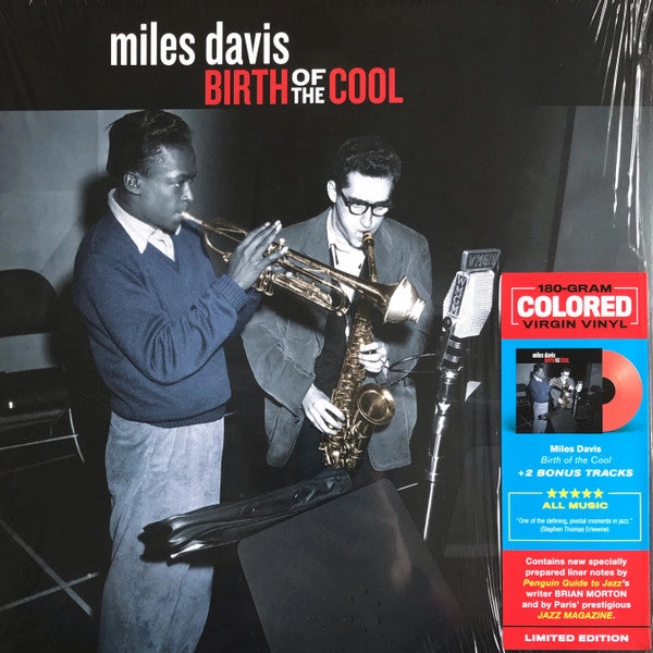 Miles Davis  Birth Of The Cool (Arrives in 7 Days)