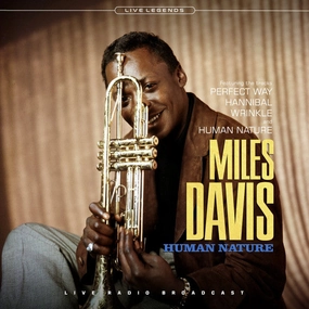 Miles Davis C Human Nature (Live Radio Broadcast)-CLEAR LP  (Arrives in 4 Days) hi-fi aptX HD bluetooth,hi-fi WiFi speakers,hi-fi stereo output
