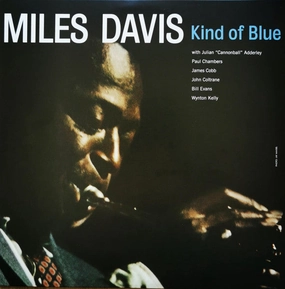 Miles Davis  Kind Of Blue (Colored LP)  (Arrives in 4 days )
