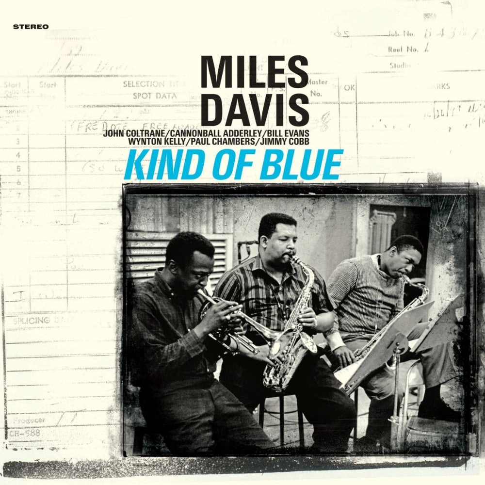 Miles Davis  Kind Of Blue (Waxtime In Colour) (Arrives in 21 Days)