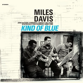 Miles Davis  Kind Of Blue (Waxtime In Colour) (Arrives in 21 Days)