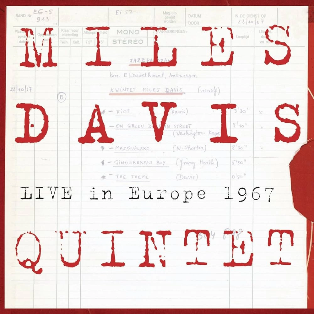 Miles Davis Quintet*  Live In Europe 1967 (The Bootleg Series Vol. 1) (Music On Vinyl) (Arrives in 21 Days)
